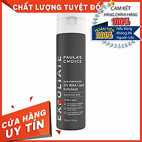 Dung Dịch Loại Bỏ Tế Bào Chết Paula's Choice Skin Perfecting 2% BHA Liquid Exfoliant 30ml/118ml