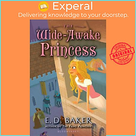 Sách - The Wide-Awake Princess by E D Baker (US edition, paperback)