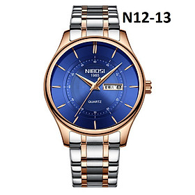 Đồng Hồ Nam Dây Thép 1985 Nibosi 2312