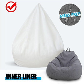 Mua Vỏ bọc ghế xốp dáng lê  4 size  vải thô nhật dày mix màu  HÌNH LÁ