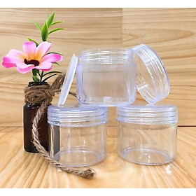 Mua Hủ nhựa trong 30ml GIÁ RẺ  hủ chiết màu  hũ nhựa 2 nắp
