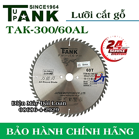 Lưỡi cắt gỗ hợp kim 305mm 60r Tank since 1964