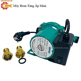 Máy Bơm Tăng Áp Mini SWIRLS PT-AP100-Máy Bơm Chịu Nước Nóng-Rơle Từ Siêu Êm