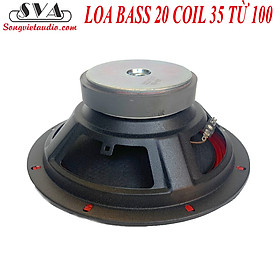 Hình ảnh LOA BASS 20 COIL 35 TỪ 100 - MỚI - CẶP