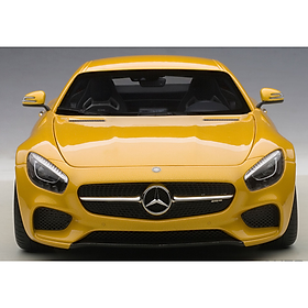 Xe Mô Hình Mercedes-Amg Gt S 1:18 Autoart - 76314 (Vàng)