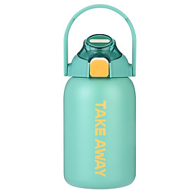 Mua Bình giữ nhiệt TAKE AWAY thể tích 850ML có ống hút quai xách  giữ nóng lạnh lên đến 12H