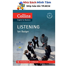 Sách - Collins - English For Business Listening - Nhân Trí Việt