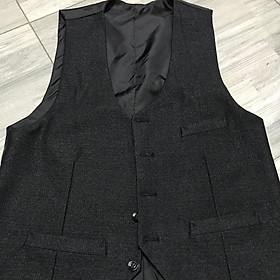 Áo vest ghi lê nam trung niên 3 màu ( đen , kẻ , vàng) hàng đẹp