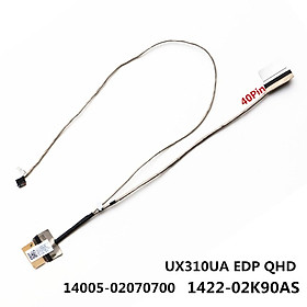 UX310UA EDP QHD 1422-02K90AS 14005-02070700 LCD CABLE FOR ASUS UX310 UX310UV UX310UA UX310UQ UX310UL RX310 LCD LVDS CABLE