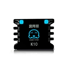 Mua Sound card karaoke online XOX K10 Hàng Nhập Khẩu