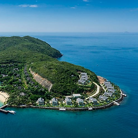 Voucher du lịch nghỉ dưỡng 2N1Đ tại Resort 5* Merperle Hòn Tằm - Phục vụ 3 bữa, Tặng Vé Khu Vui Chơi & Tắm Bùn