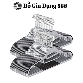 Mua Set 50 Móc Treo Quần áo SONGMICS  Lỗ Mở Tiện Dụng  Góc Xoay 360 Độ  Nhập Đức