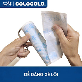 01 Lõi Lăn Bụi Sàn Nhà Thay Thế Nhật Bản - COLOCOLO - Lõi 16cm - 45 lớp