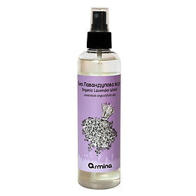 Nước oải hương (lavender) hữu cơ Armina 250ml