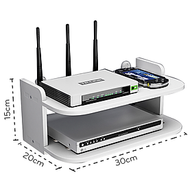 Mua Kệ treo đầu thu  kệ wifi 2 tầng.IG407