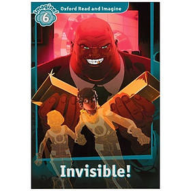 Sách ngoại văn: Oxford Read & Imagine: Level 6: Invisible - Oxford University Press
