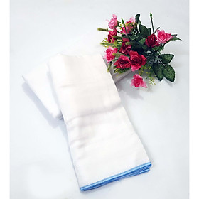 Khăn tắm cotton mềm 4 lớp cho bé - Tặng kèm 05 túi trữ sữa