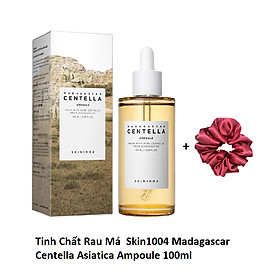 Tinh Chất cho da nhạy cảm Skin1004 Madagascar Centella Asiatica Ampoule 100ml - Tặng kèm cột tóc dễ thương ngẫu nhiên