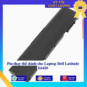 Pin dùng cho Laptop Dell Latitude E6420 - Hàng Nhập Khẩu  MIBAT760