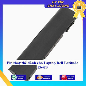 Pin dùng cho Laptop Dell Latitude E6420 - Hàng Nhập Khẩu MIBAT760