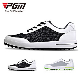 Giày golf Nam - PGM Men Microfibre Golf Shoes - XZ079