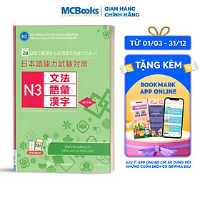 28 Ngày Củng Cố Kiến Thức Nền Tảng N3