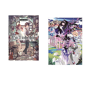 [Download Sách] Combo 2 cuốn sách: Vật linh hội tập 1: Tình yêu bỏ két sắt + Infinite Dendrogram 01- Khởi Điểm Của Những Khả Năng