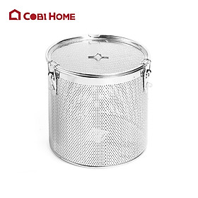 Mua dụng cụ lọc gia vị  giỏ lọc gia vị bằng inox