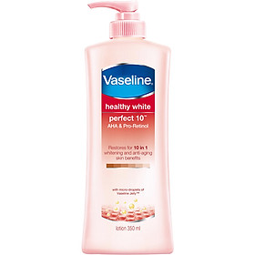 Sữa Dưỡng Thể Vaseline Perfect 10 Trong 1 32015363 (350ml)