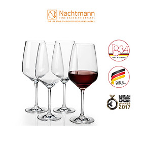 Bộ 4 ly vang đỏ Nachtmann Vivendi Bordeaux-Hàng chính hãng