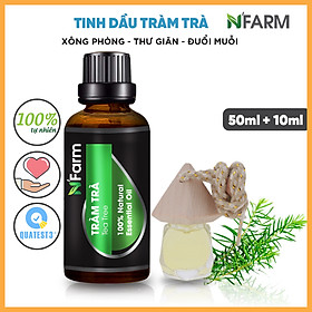 Tinh dầu tràm trà / tinh dầu thiên nhiên nguyên chất n'farm.