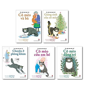 Trọn bộ 5 cuốn Mèo Mog Mập