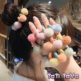 KẸP CỘT TÓC HOT TREND XINH XẮN Tatitava