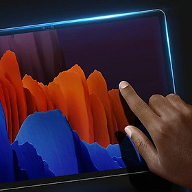 Mua Kính Cường Lực Cho SamSung Galaxy Tab S9  Tab S9 Plus  Tab S9 Fe  Tab S9 Fe Plus  Tab S9 Ultra Tab A9  Tab A9 Plus  vát cạnh bo tròn bảo vệ màn hình hiệu quả khi va đập - Hàng chính hãng