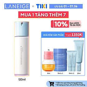 Sữa Dưỡng Dành Cho Da Dầu Và Da Hỗn Hợp Laneige Water Bank Blue HA Emulsion Oily 120ml