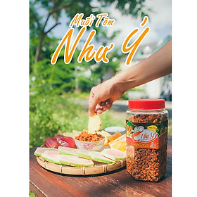 Mua Muối Tôm Như Ý Thượng Hạng Hộp 400g