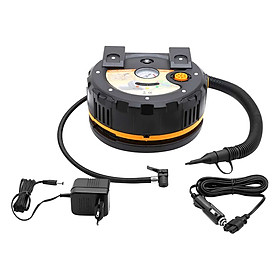 Máy bơm lốp và bơm khí dùng pin sạc Volcano RCI-120