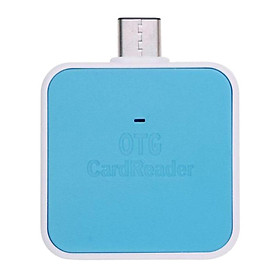 USB Type C TF SD Memory Card Reader OTG Adapter For Samsung