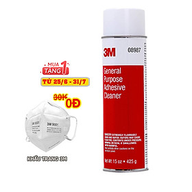 Dung Dịch Tẩy Keo, Nhựa Đường 3M 08987 (425 g)