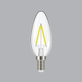 Mua Bóng đèn LED dây tóc Edison MPE 2.5W - E14 Ø35 - Ánh sáng vàng 2700K