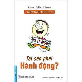 Sách - Tại Sao Phải Hành Động - First News