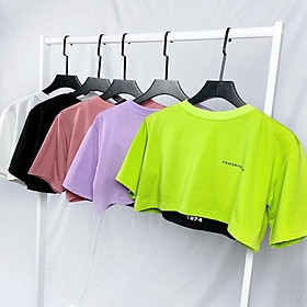 ÁO CROPTOP FORM RỘNG TẶNG KÈM ÁO LÓT VÀ BỘ SET ÁO+QUẦN JOGGER