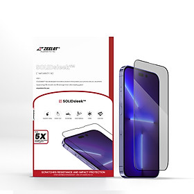 Mua Miếng Dán Cường Lực ZEELOT SOLIDSLEEK Chống Nhìn Trộm dành cho iPhone 14 Pro Max- 14 Pro- 14 Plus- iphone 14_Hàng Chính Hãng
