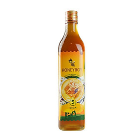 Mật Ong Thiên Nhiên 5 Sạch Honeyboy 500ml