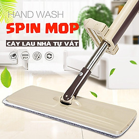 Mua Cây lau nhà tự vắt thông minh xoay 360 độ Spin mop