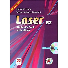 [Download Sách] Laser (3 Ed.) B2: Student Book with MPO with eBook pack