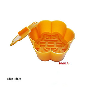 Khuôn xôi hoa mai chữ Thọ 15cm Vĩnh Trường