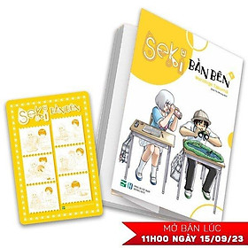 Seki Bàn Bên - Tập 9 - Bản Đặc Biệt - Tặng Kèm Sticker