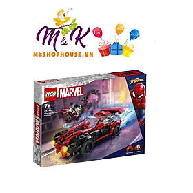 LEGO Superheores 76244 Siêu Xe Của Miles Morales (220 Chi Tiết)