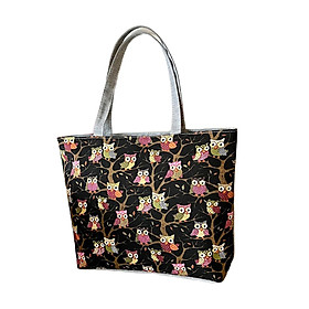 Embroidery Shoulder Bag Vintage Style Tote Bag Womens Handbag Travel Purse for Work